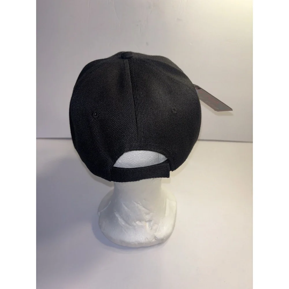 Air Force  VETERAN  Embroidered Snapback‎ Baseball Cap Hat - Black NEW
